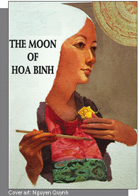 Cover art for The Moon of Hoa Binh by Nguyen Quynh